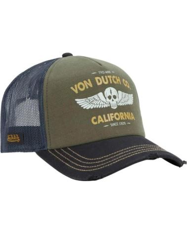 CAPPELLINO TRUCKER VON DUTCH CREW24 BLU MARINO MARINO