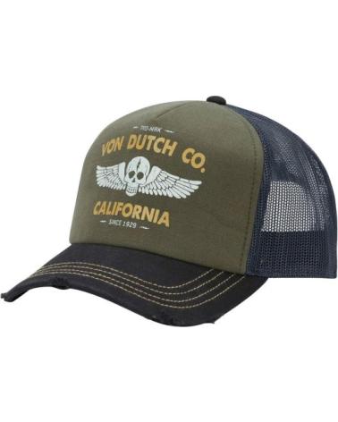 CAPPELLINO TRUCKER VON DUTCH CREW24 BLU MARINO MARINO