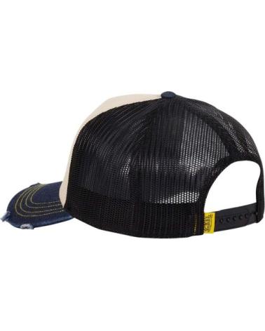 CAPPELLINO TRUCKER DENIM VON DUTCH CREW20 EFFETTO BAGNATO MOJADO