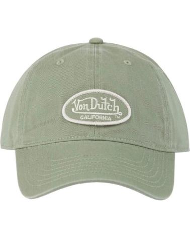 CAPPELLINO TRUCKER VON DUTCH UNSTRUCTURED LOG01 VERDE VERDOSO