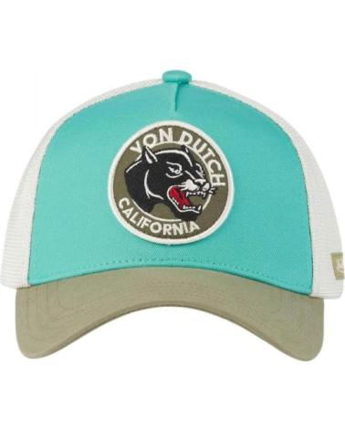 CAPPELLINO TRUCKER VON DUTCH WILD04 TURCHESE TURQUESA