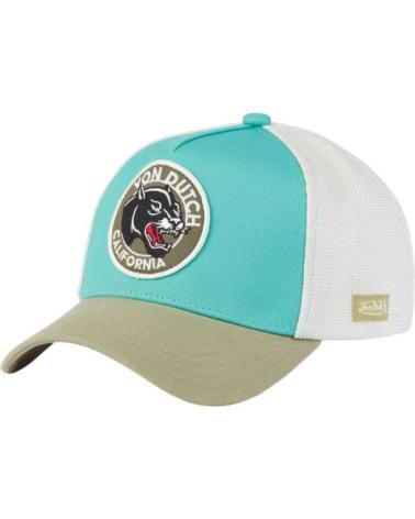 CAPPELLINO TRUCKER VON DUTCH WILD04 TURCHESE TURQUESA