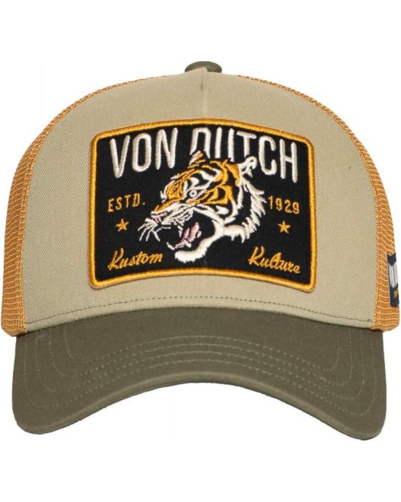 CAPPELLINO TRUCKER VON DUTCH WILD02 VERDE VERDOSO