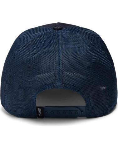 CAPPELLINO TRUCKER GOORIN BROS THE PANTHER BLU SCURO MOJADO