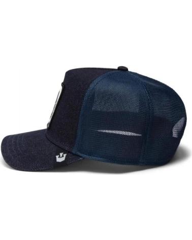 CAPPELLINO TRUCKER GOORIN BROS THE PANTHER BLU SCURO MOJADO