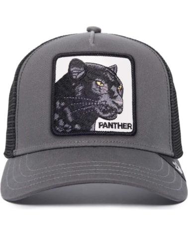 CAPPELLINO TRUCKER GOORIN BROS THE PANTHER ANTRACITE MARENGO MARENGO