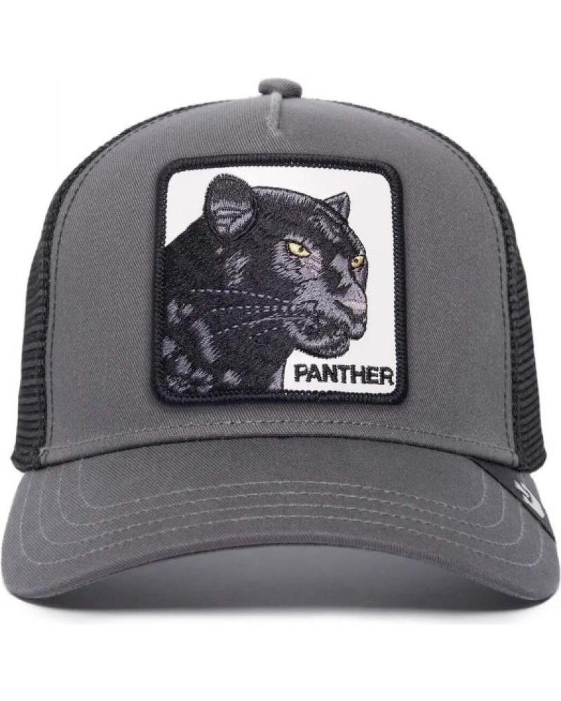CAPPELLINO TRUCKER GOORIN BROS THE PANTHER ANTRACITE MARENGO MARENGO