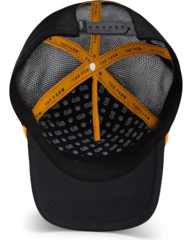 CAPPELLINO TRUCKER GOORIN BROS GB2 LION KING NERO NEGRO