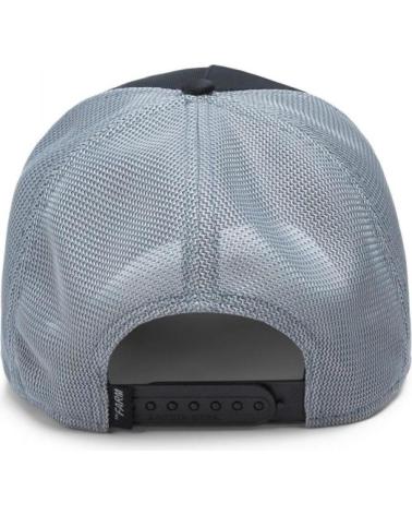 CAPPELLINO TRUCKER GOORIN BROS GB2 WOLF NERO CON TOPPA LUPO NEGRO
