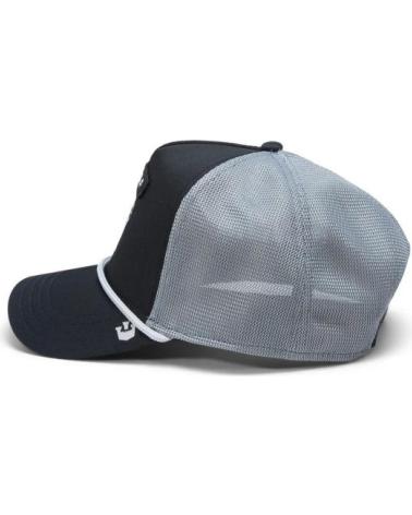 CAPPELLINO TRUCKER GOORIN BROS GB2 WOLF NERO CON TOPPA LUPO NEGRO