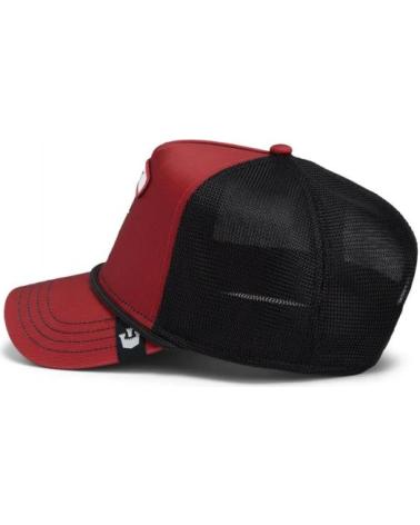 BERRETTO TRUCKER GOORIN BROS GB2 RAGING BULL ROSSO CON PATCH TORO ROJO