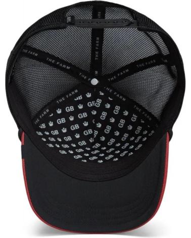 BERRETTO TRUCKER GOORIN BROS GB2 RAGING BULL ROSSO CON PATCH TORO ROJO