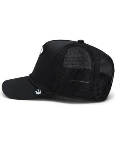 CAPPELLINO TRUCKER GOORIN BROS DEADLY SCORP CON PATCH SCORPIONE NERO NEGRO