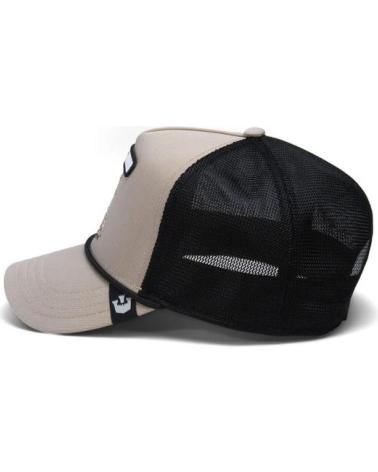 BONÉ TRUCKER GOORIN BROS THE GOAT CABRA BEGE GB2 BEIGE
