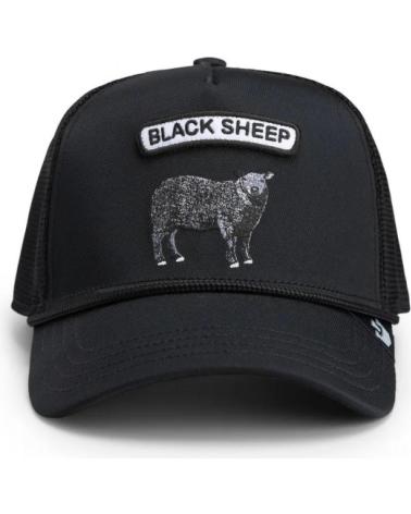 BONÉ TRUCKER GOORIN BROS BLACK SHEEP GB2 PRETO NEGRO