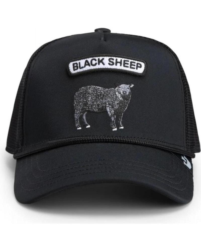 BONÉ TRUCKER GOORIN BROS BLACK SHEEP GB2 PRETO NEGRO