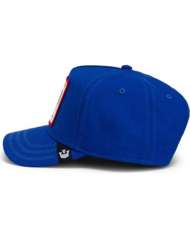 BONÉ TRUCKER GOORIN BROS ROOSTER FIELD 100 AZUL ROYAL ROYAL