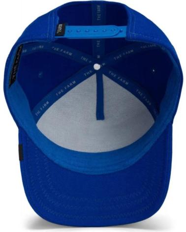 BONÉ TRUCKER GOORIN BROS ROOSTER FIELD 100 AZUL ROYAL ROYAL
