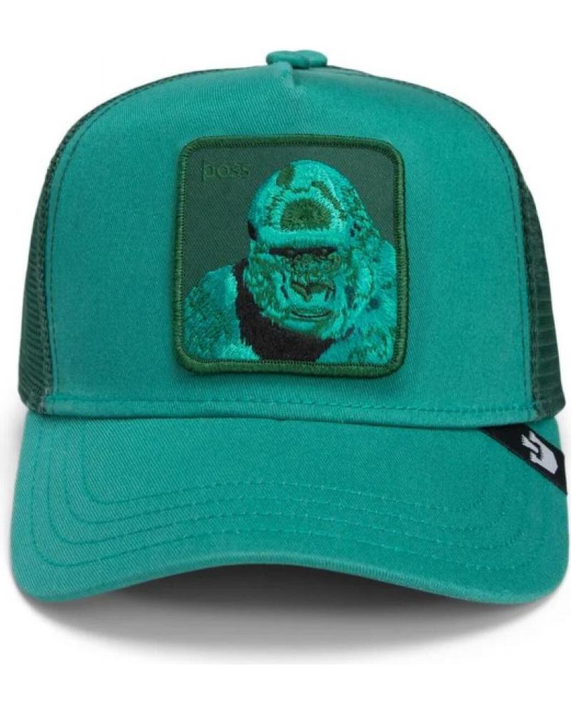 BONÉ TRUCKER GOORIN BROS 'BOSS MIRAGE' GORILA VERDE VERDE