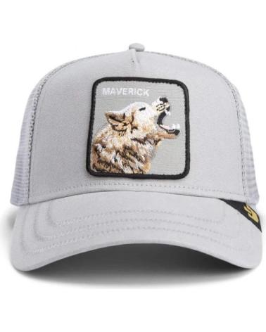 GOORIN BROS BERRETTO TRUCKER HOWLING IN HARMONY GRIGIO GRIS