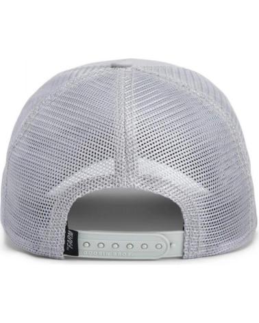 GOORIN BROS BERRETTO TRUCKER HOWLING IN HARMONY GRIGIO GRIS