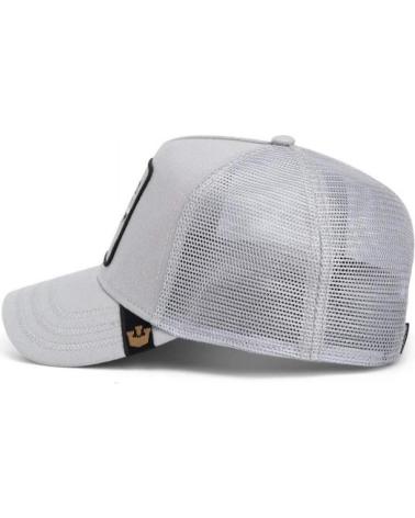 GOORIN BROS BERRETTO TRUCKER HOWLING IN HARMONY GRIGIO GRIS