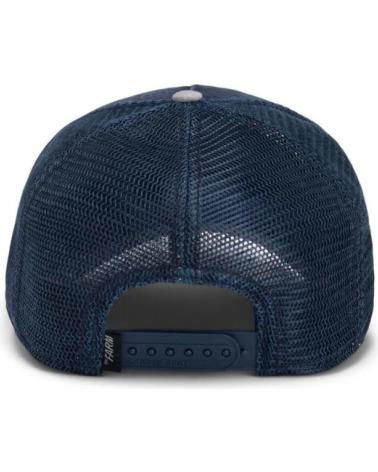 CAPPELLINO TRUCKER GOORIN BROS BIRD OF PREY AQUILA BLU MARINO MARINO