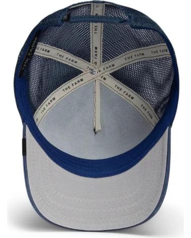 CAPPELLINO TRUCKER GOORIN BROS BIRD OF PREY AQUILA BLU MARINO MARINO