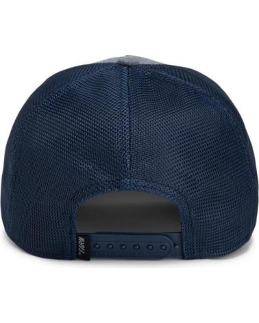 CAPPELLINO TRUCKER GOORIN BROS SUITED CHAMP CAVALLO A RIGHE BLU MARINO MARINO