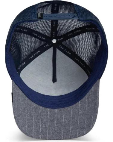 CAPPELLINO TRUCKER GOORIN BROS SUITED CHAMP CAVALLO A RIGHE BLU MARINO MARINO