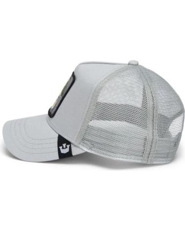 BONÉ TRUCKER GOORIN BROS CAIMAN SWAMP MONSTER CINZA GRIS