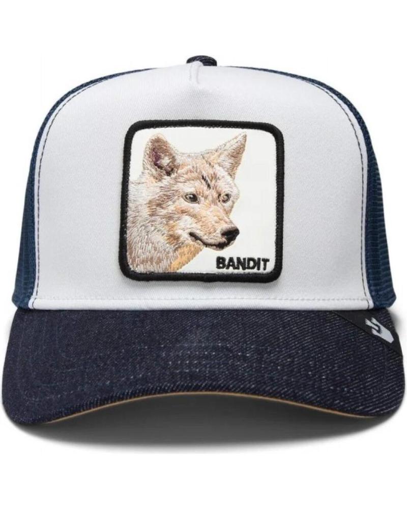 BONÉ TRUCKER GOORIN BROS COYOTE BANDIT AZUL MOJADO