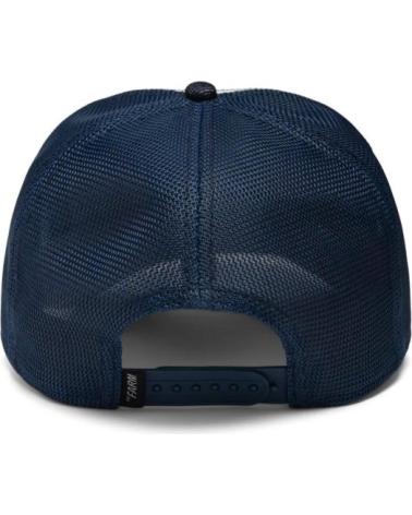 BONÉ TRUCKER GOORIN BROS COYOTE BANDIT AZUL MOJADO