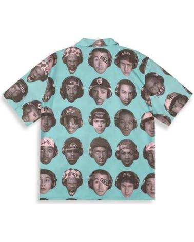 GRIMEY CAMISA THE MIDNITE BUTTON UP AZUL