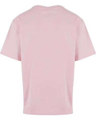 KARL KANI ANGELES WOVEN SIGNATURE AIRB T-SHIRT ROSA FÜR HERREN ROSA