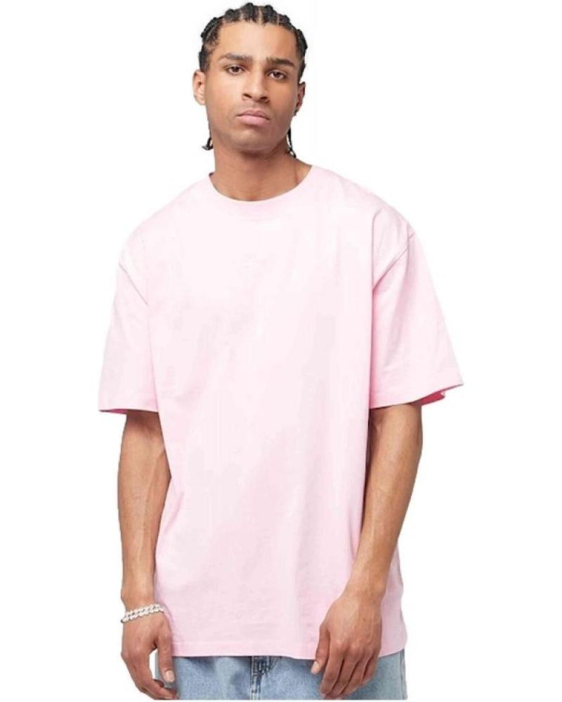 -KARL-KANI-KARL KANI SMALL SIGNATURE TONED LOGO T-SHIRT ROSA-PINK