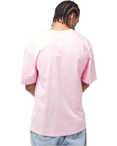 -KARL-KANI-KARL KANI SMALL SIGNATURE TONED LOGO T-SHIRT ROSA-PINK