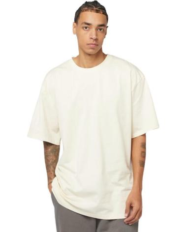 T-SHIRT KARL KANI SMALL SIGNATURE TONED LOGO POUR HOMME - BEIGE BEIGE