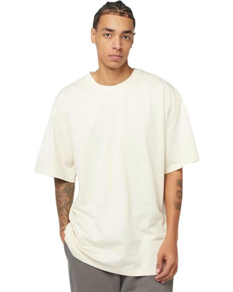 T-SHIRT KARL KANI SMALL SIGNATURE TONED LOGO POUR HOMME - BEIGE BEIGE