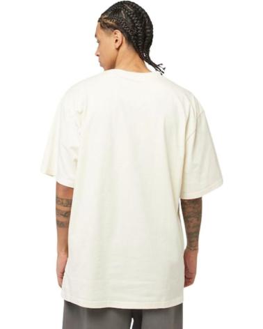 T-SHIRT KARL KANI SMALL SIGNATURE TONED LOGO POUR HOMME - BEIGE BEIGE