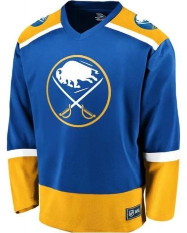 MAGLIA FANATICS BUFFALO SABRES NHL VALUE HOME ROYAL ROYAL