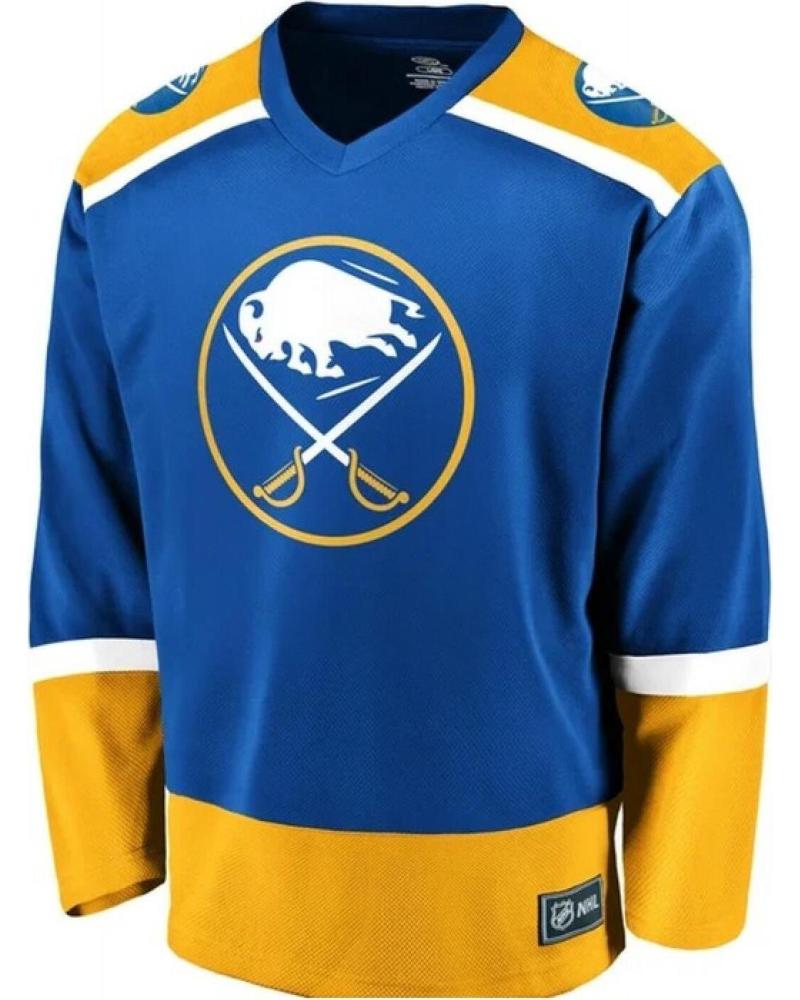 MAGLIA FANATICS BUFFALO SABRES NHL VALUE HOME ROYAL ROYAL