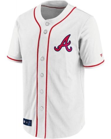 MAILLOT OFFICIEL MLB FANATICS ATLANTA BRAVES BLANC BLANCO
