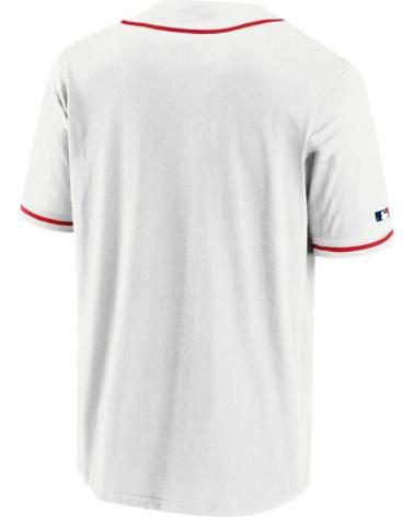 MAILLOT OFFICIEL MLB FANATICS ATLANTA BRAVES BLANC BLANCO