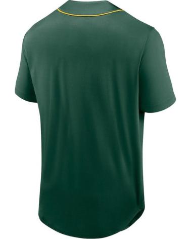 FANATICS MAGLIA BASEBALL OAKLAND ATHLETICS FUNDAMENTAL FRANCHISE VERDE UOMO VERDE