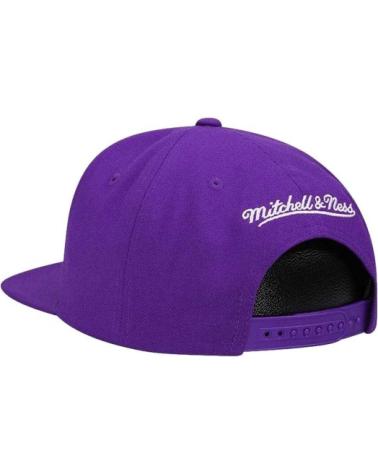 BONÉ MITCHELL & NESS NBA TORONTO RAPTORS ROXO COM PATCH LATERAL DE CONFERÊNCIA MORADO