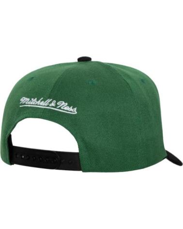BONÉ MITCHELL & NESS DALLAS MAVERICKS UNDERARCH PRO SNAPBACK VERDE VERDE