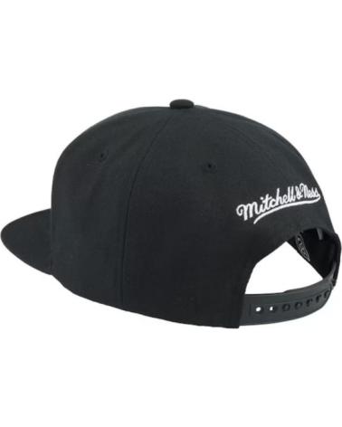 BONÉ MITCHELL & NESS PITTSBURGH PENGUINS TOP SPOT SNAPBACK PRETO NEGRO