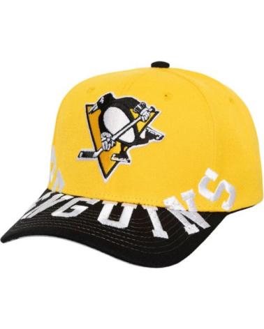 BONÉ MITCHELL & NESS PITTSBURGH PENGUINS UNDERARCH AMARELO AMARILLO