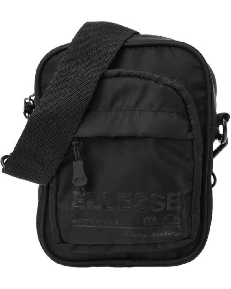 ELLESSE TRENTO MEDIUM BLACK CROSSBODY BAG NEGRO